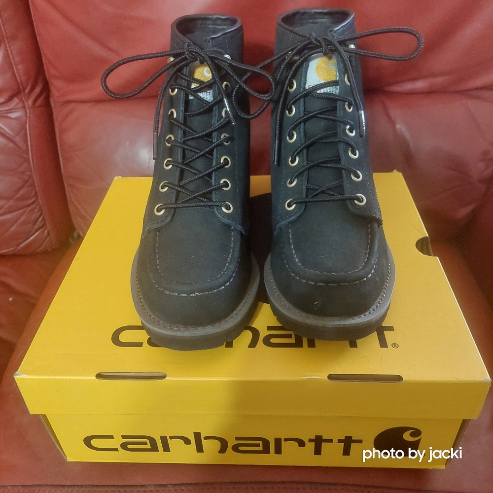 Carhartt Boots, size 7.5